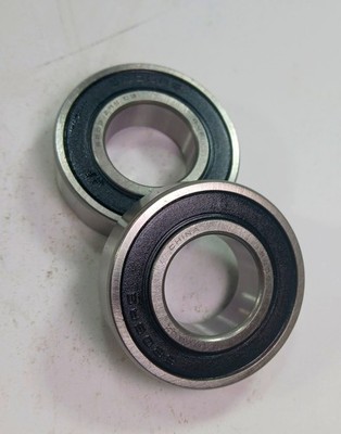2 NEW QJZ 62052RSC3 25X52X15MM DEEP GROOVE BALL BEARINGS NNB ***MAKE OFFER***