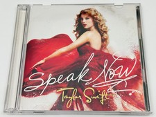 2CD Taylor Swift Speak Now Deluxe Edition Japan Import Bonus Tracks