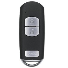Smart Replacement Key Fob 2014-2018 Mazda 3 6 FCC: WAZSKE13D01 MPN: KDY3-67-5DY
