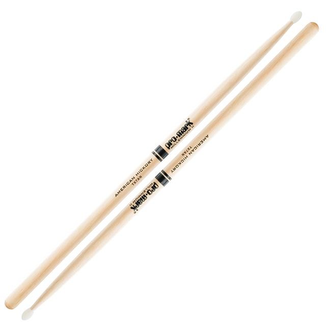 PROMARK Drum Sticks Hickory 7A Nylon Tip (Pair) TX7AN