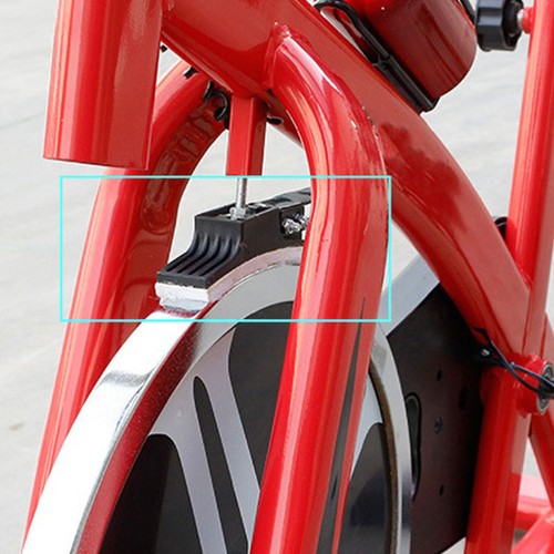 2 Stück Spinning Bike Bremsbeläge Fitnessteil Heimtrainer Teile Disc - Bild 7 von 12