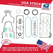 LS Gasket Set for GMC Chevrolet Silverado 1500 LS1 LS6 LQ4 LQ9 4.8/5.3/5.7/6.0L