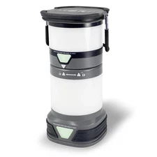 PS Flashlight MORF 2 in 1 Lantern 380 Lumen Black Portable Outdoor Light