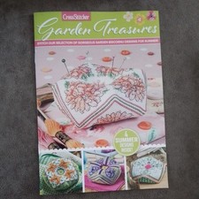 Garden Treasures Biscornu designs. 