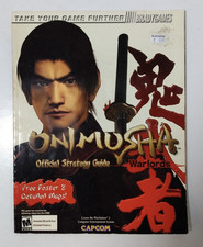 Onimusha Warlords Official Strategy Guide Brady Sony PS2 Capcom No Poster