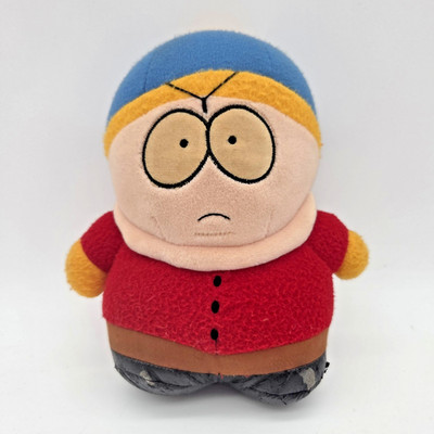 South Park Eric Cartman 1998 8'' Comedy Central Vintage Plush  Original