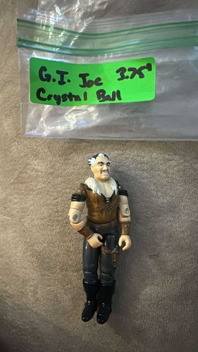 G.I. Joe Crystal Ball 1987 Hasbro 3,75 Actionfigur
