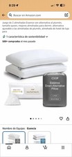 Coop Home Goods 2pk The Essence Adjustable Queen Size Pillows-Crescent
