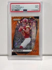 2024 Panini Prizm Jayden Daniels #347 RC Orange Disco Prizm Commanders