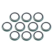 Classic Wheel Seal for Front Axle Replaces SKF 35066 Stemco 383-0136 -Pack of 10
