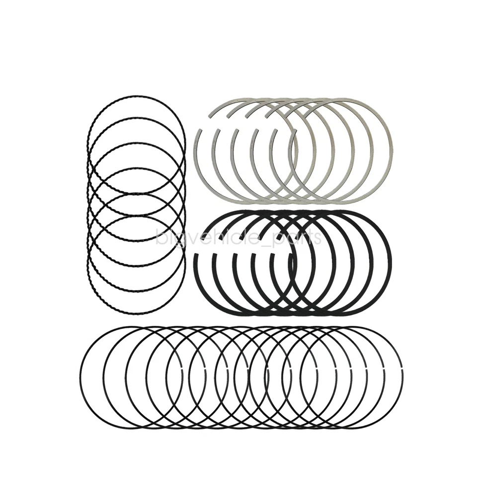 Piston Rings Fit For 1990-2010 Dodge Jeep Chrysler Voyager Plymouth VIN K R T - Image 4 of 4
