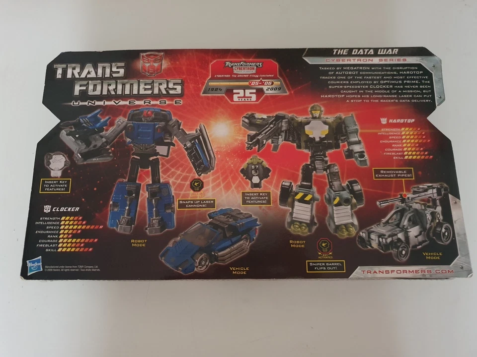 Transformers Universe 25 Aniversario - Imagen 2 de 2