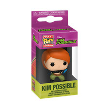 Disney: Kim Posible Funko Pocket POP! Llavero