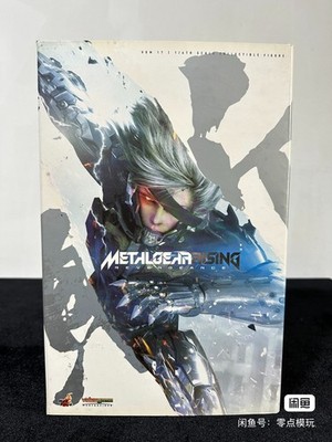 Hot Toys VGM17 Metal Gear Rising Revengeance Raiden Normal Version