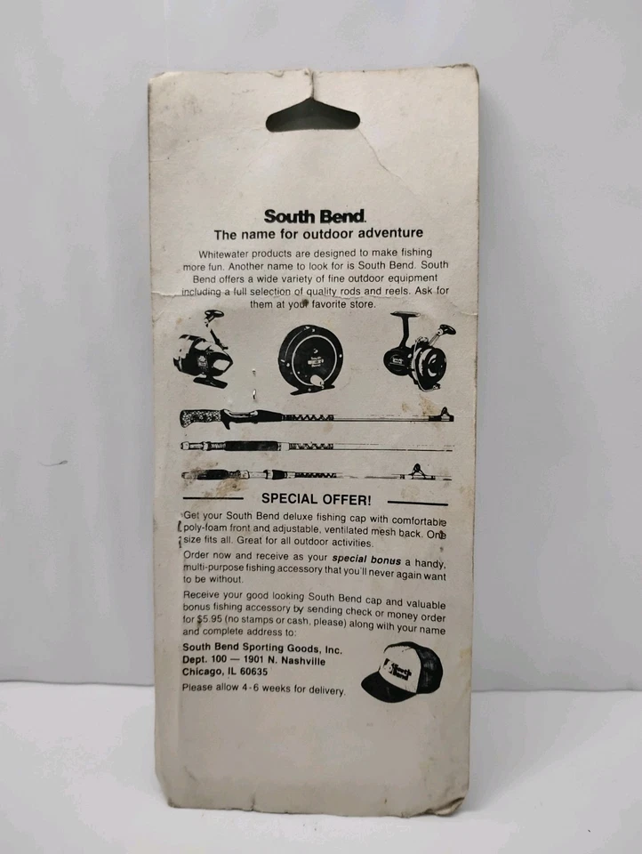 Moscas populares de aguas bravas South Bend de colección 9 en total Foto 3 de 3