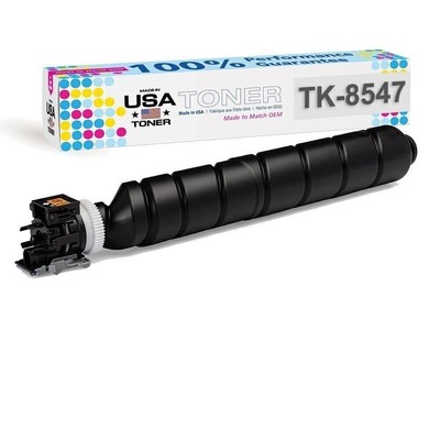 Compatible Toner for Kyocera TASKalfa 4054ci, 5054ci, TK-8547K Black