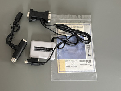 Towitoko Chipdrive Micro 110 V4.30 extern Kartenlesegerät Cardreader o. Treiber