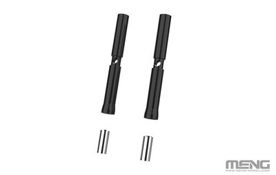 Meng-Model SPS-094 - 1:9 BMW M 1000 RR Movable Metal Front Fork Set (For MT-009/