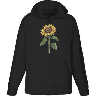 Hoodie / Kapuzenpullover ''Open Sunflower'' für Erwachsene (HO048964)