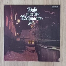 Bald nun ist Weinachtszeit.LP Eterna. DDR.