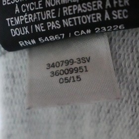 Victoria's Secret PINK Jogger Pants Women's Small Heather Gray Orange Stripes