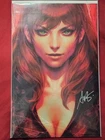 AMAZING SPIDER-MAN 1 ARTGERM MARY JANE VARIANT 2022 SIGNED