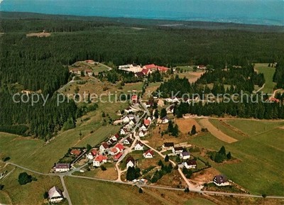 Rothaus Grafenhausen Fliegeraufnahme