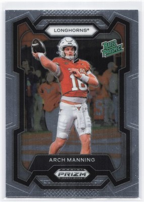 Arch Manning - Base - 2024 Panini Prizm Draft Picks