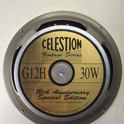 Celestion G12H 70th Anniversary 12  Speaker 30W, 16Ω, Classic Rock Revival