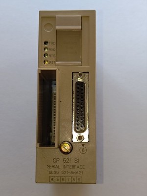 Siemens Simatic S5 6ES5 521-8MA21 Kommunikationsprozessor CP521 SI