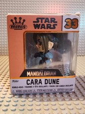 Star Wars The Mandalorian Cara Dune Funko Mini #33 (Some Storage Damage)