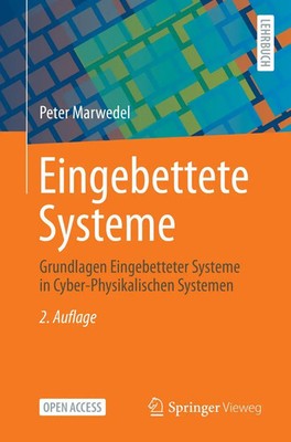 Eingebettete Systeme Peter Marwedel Taschenbuch xxv Deutsch 2021 Springer VS