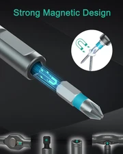 24 in 1 Ratchet Screwdriver Set Magnetic Kit DIY Repair Tool Detachable Assembly