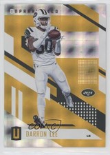 2017 Panini Unparalleled Yellow 126/199 Darron Lee #20 z6b