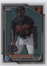 2024 Bowman Chrome Prospects Refractor /499 Enrique Bradfield Jr #BCP-149 he0