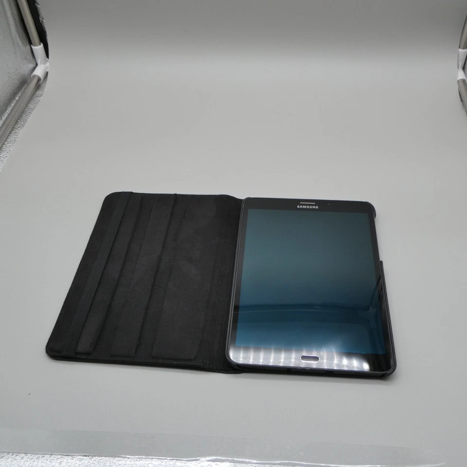 Samsung Galaxy Tab S2 SM-T719 32GB Tablet Black WiFi Bundled Case - Image 2 of 4