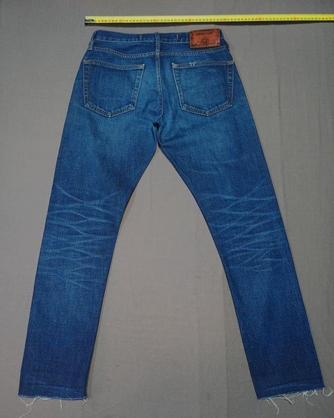 Women Morgan Lane Jeans Navy Cotton 26 / S