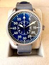 Laco Pilot Watches Basic Aachen Blaue Stunde 42mm