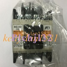 1pc New Fuji Electromagnetic AC Contactor SC-03 AC110V