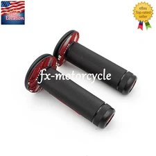 Handle Bar Hand Grips End Grab 7/8" 22mm For CRF250 CRF450 CR125 CR250 CR80R/85R