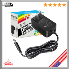 12V 2A Power Supply, AC 120V to DC12V 5.5X2.1Mm Jack Converter, 12 Volt LED Driv