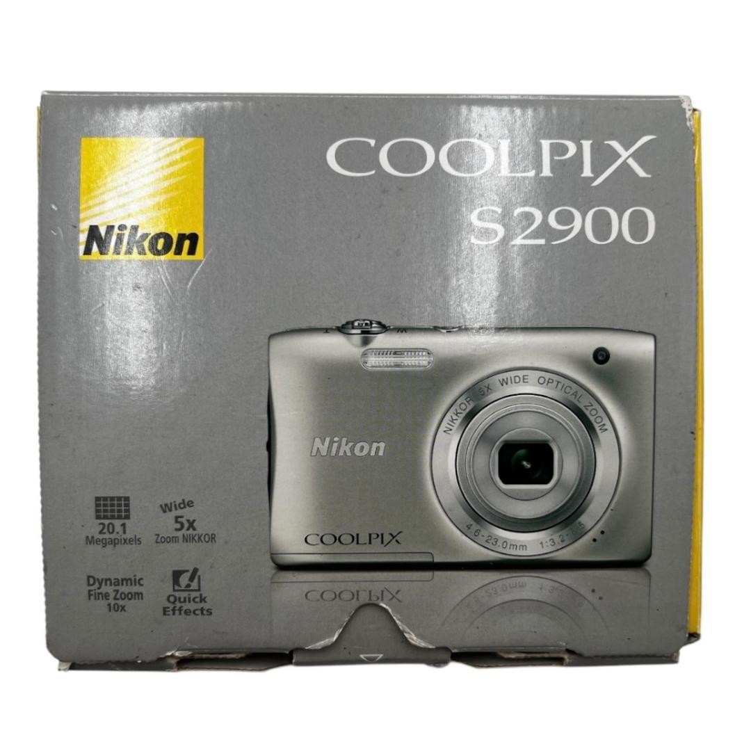 Nikon Coolpix S2900 Silver | eBay Nikon Coolpix S2900 Silver | eBay