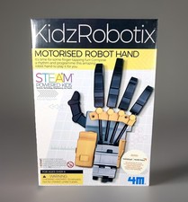 NEW SEALED Kidz Robotix Motorized Robot Hand Toysmith Item 4073 Vintage  