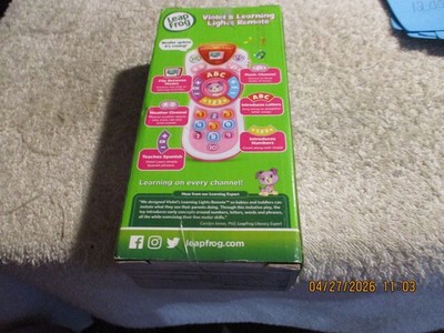 Violet's Learning Lights Remote White, New in Box