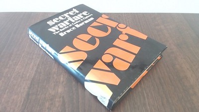 			Secret Warfare, Bruce Norman, Book Club Edition, Hardcover		
