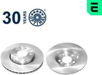 2X Bremsscheibe Optimal BS-6330HC 2 Bremsscheiben Vorderachse Vorne FüR Volvo
