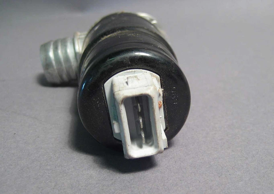 1985-1993 BMW Bosch Idle Control Valve ICV IAC L-Shaped E30 E28 E24 E34 Factory - Image 2 of 2