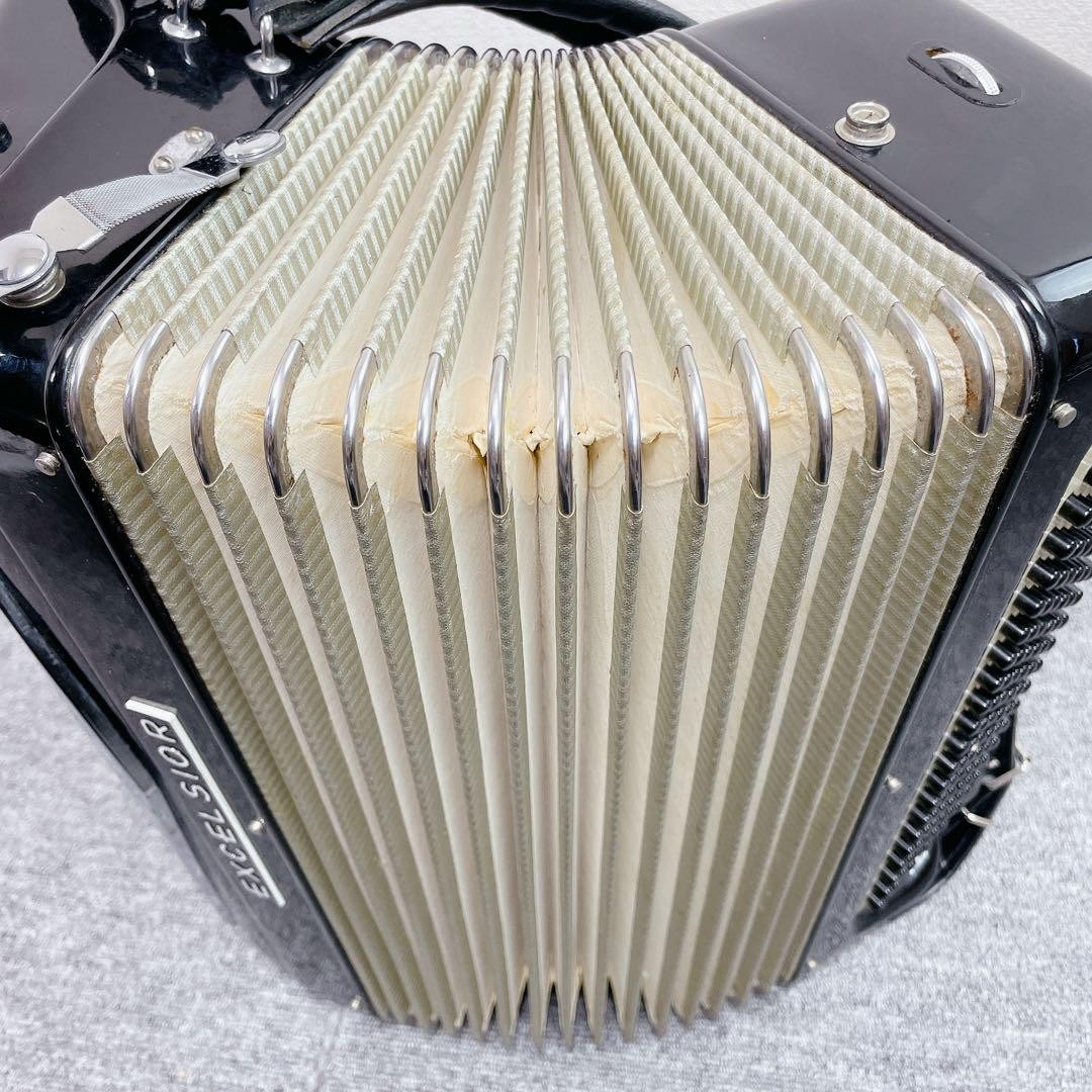Excelsior No 302 Accordion With Hard Case Italy | eBay