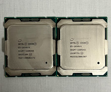 Intel Xeon e5-1650 v4 CPU 3.60ghz 6-Core 15mb LGA 2011-3 server  USED LOT OF 2