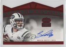2015 Panini Crown Royale Rookie ROYalty Signatures Red 6/15 Bryce Petty Auto 5c9